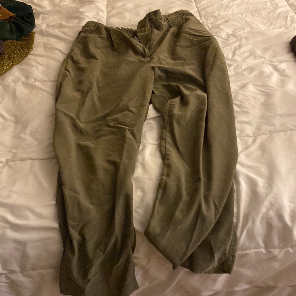 Green Pants
